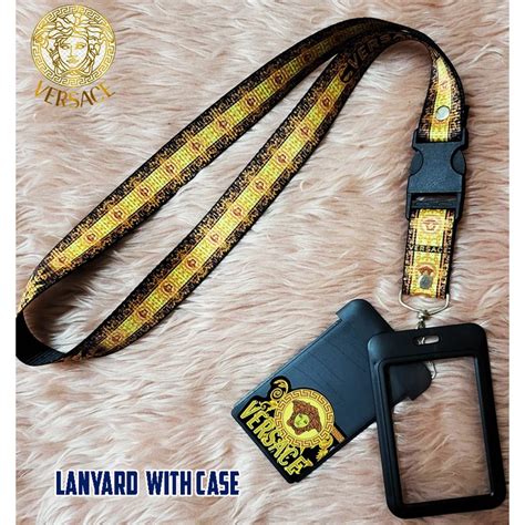 Amazon.com: Versace Lanyard.